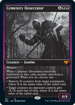 Cemetery Desecrator [Innistrad: Double Feature] | Exor Games Summserside