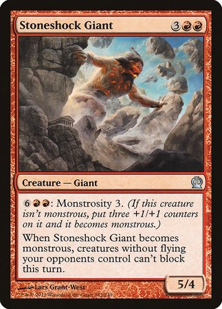 Stoneshock Giant [Theros] | Exor Games Summserside