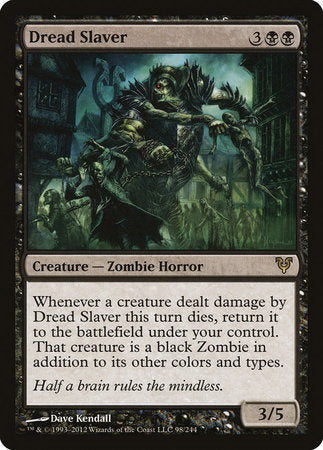 Dread Slaver [Avacyn Restored] | Exor Games Summserside