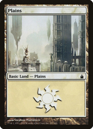 Plains (287) [Ravnica: City of Guilds] | Exor Games Summserside