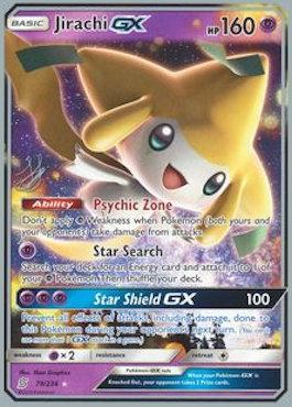 Jirachi GX (79/236) (Perfection - Henry Brand) [World Championships 2019] | Exor Games Summserside