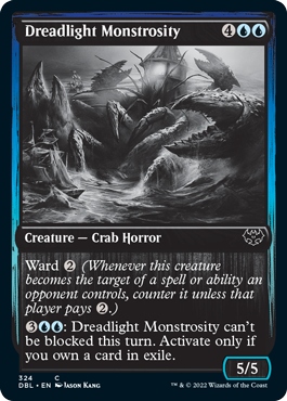 Dreadlight Monstrosity [Innistrad: Double Feature] | Exor Games Summserside