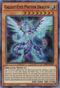 Galaxy-Eyes Photon Dragon (Green) [LDS2-EN047] Ultra Rare | Exor Games Summserside