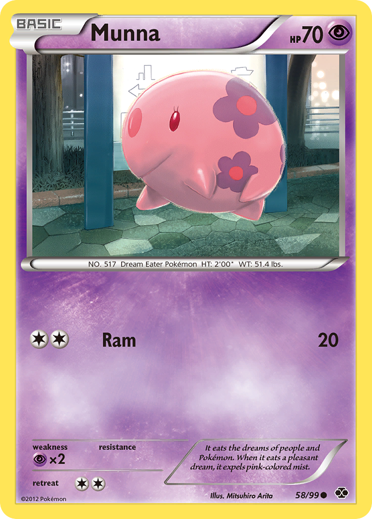 Munna (58/99) [Black & White: Next Destinies] | Exor Games Summserside