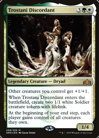 Trostani Discordant [Guilds of Ravnica Promos] | Exor Games Summserside