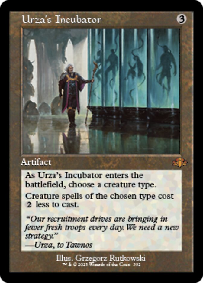 Urza's Incubator (Retro) [Dominaria Remastered] | Exor Games Summserside