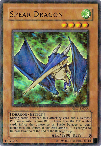 Spear Dragon [HL03-EN004] Parallel Rare | Exor Games Summserside