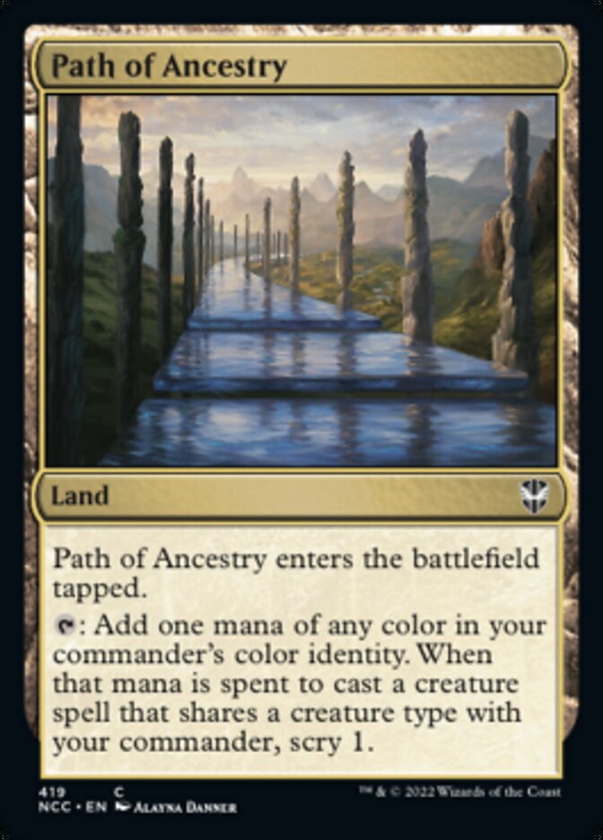 Path of Ancestry [Streets of New Capenna Commander] | Exor Games Summserside