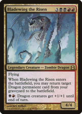 Bladewing the Risen [Commander 2011] | Exor Games Summserside