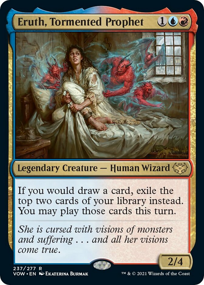 Eruth, Tormented Prophet [Innistrad: Crimson Vow] | Exor Games Summserside