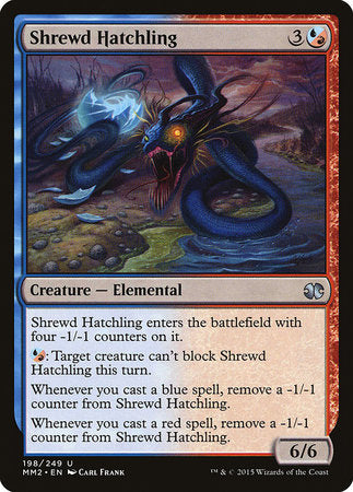 Shrewd Hatchling [Modern Masters 2015] | Exor Games Summserside