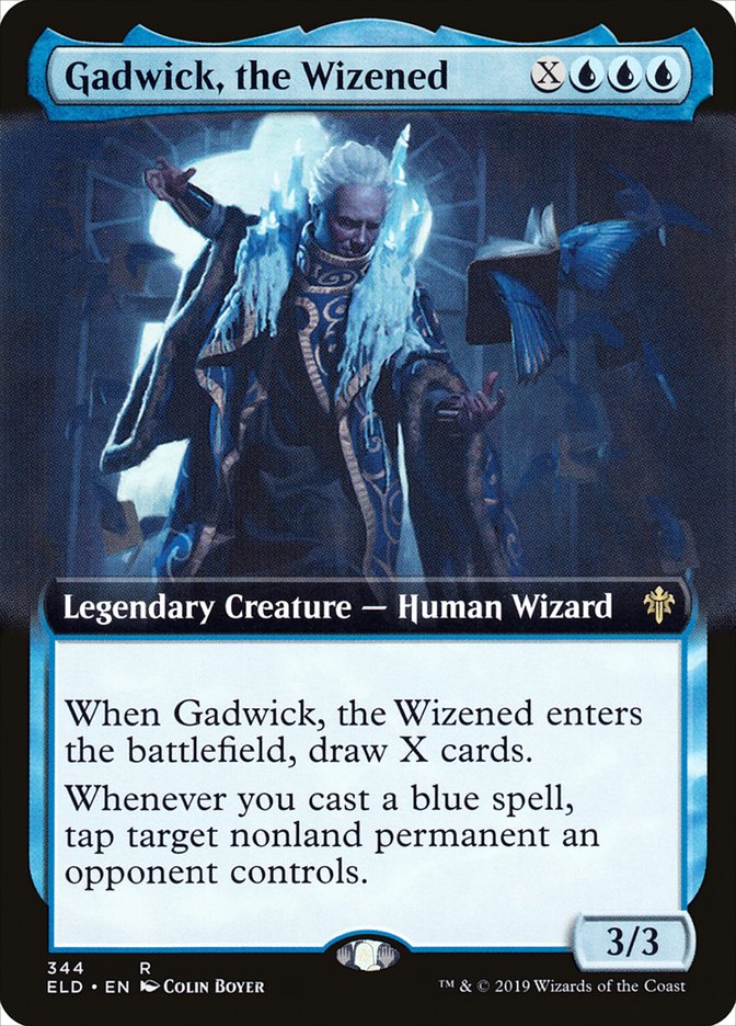 Gadwick, the Wizened (Extended Art) [Throne of Eldraine] | Exor Games Summserside