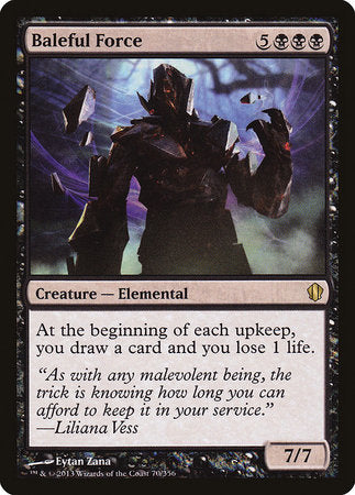 Baleful Force [Commander 2013] | Exor Games Summserside