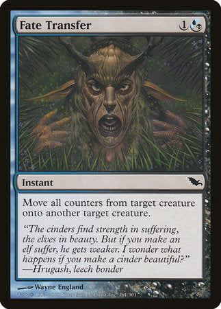 Fate Transfer [Shadowmoor] | Exor Games Summserside