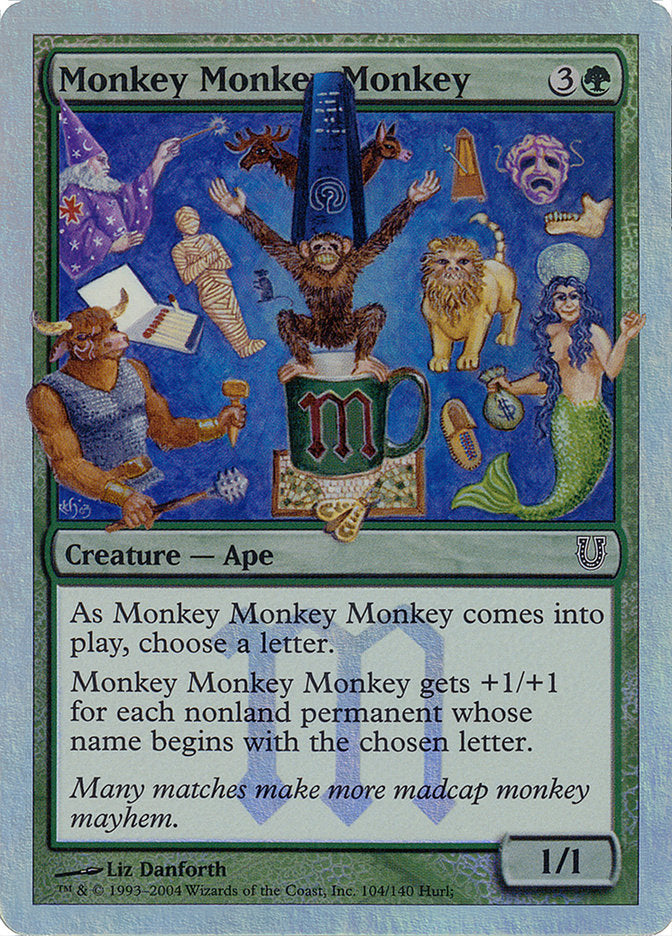 Monkey Monkey Monkey [Unhinged] | Exor Games Summserside