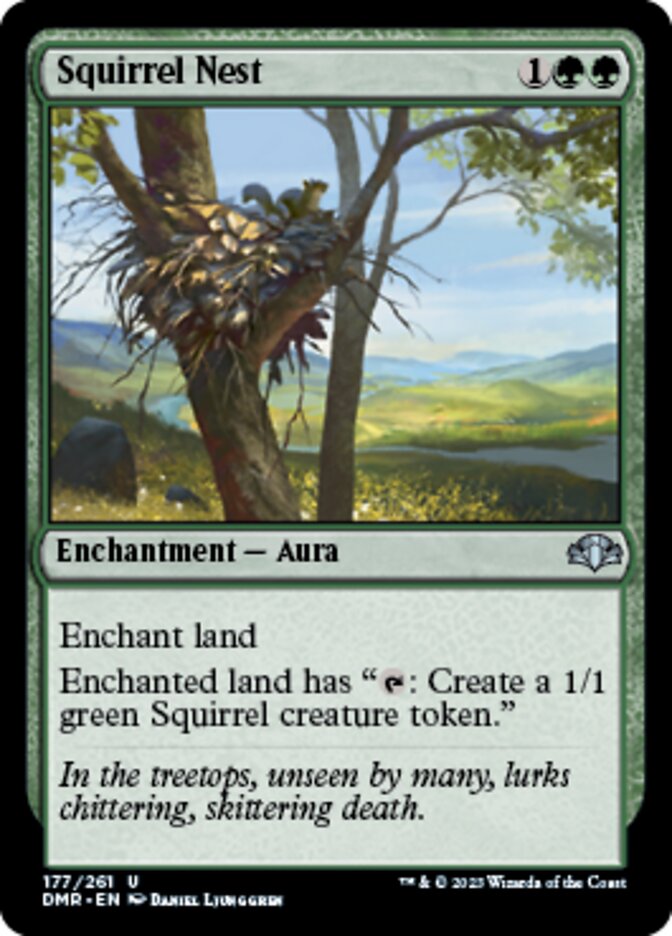 Squirrel Nest [Dominaria Remastered] | Exor Games Summserside