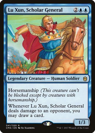 Lu Xun, Scholar General [Commander Anthology] | Exor Games Summserside