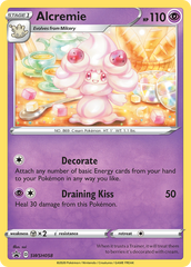 Alcremie (SWSH058) [Sword & Shield: Black Star Promos] | Exor Games Summserside