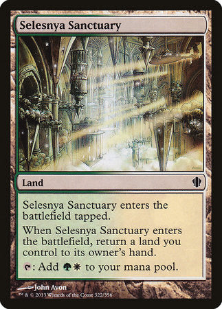 Selesnya Sanctuary [Commander 2013] | Exor Games Summserside