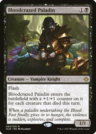 Bloodcrazed Paladin [Ixalan] | Exor Games Summserside