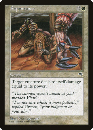 Repentance [Tempest] | Exor Games Summserside