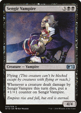 Sengir Vampire [Welcome Deck 2016] | Exor Games Summserside