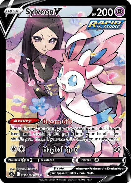 Sylveon V (TG14/TG30) [Sword & Shield: Brilliant Stars] | Exor Games Summserside