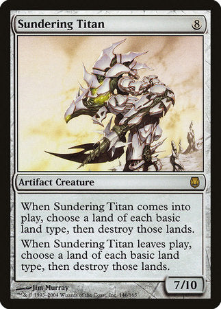 Sundering Titan [Darksteel] | Exor Games Summserside