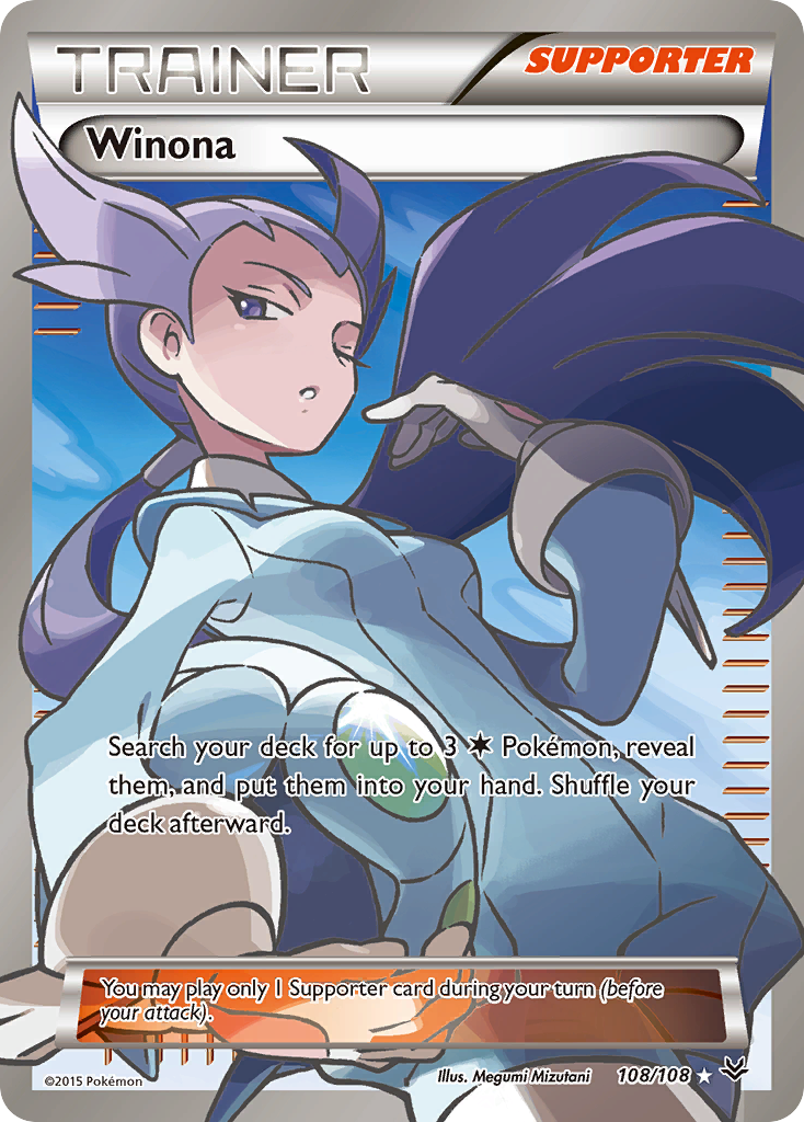 Winona (108/108) [XY: Roaring Skies] | Exor Games Summserside