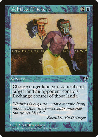Political Trickery [Mirage] | Exor Games Summserside