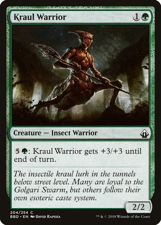 Kraul Warrior [Battlebond] | Exor Games Summserside