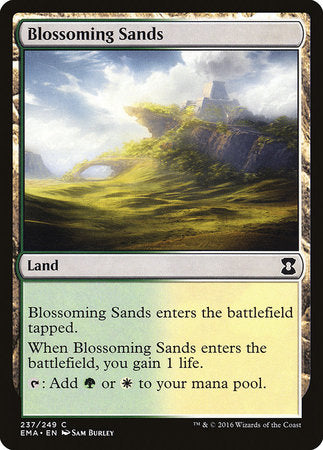 Blossoming Sands [Eternal Masters] | Exor Games Summserside