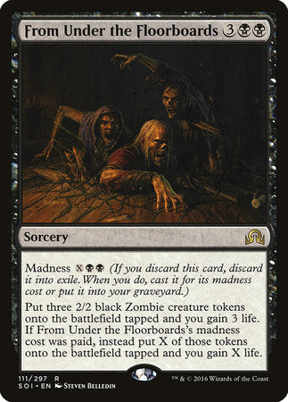 From Under the Floorboards [Shadows over Innistrad] | Exor Games Summserside