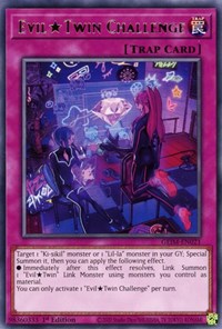 Evil Twin Challenge [GEIM-EN021] Rare | Exor Games Summserside