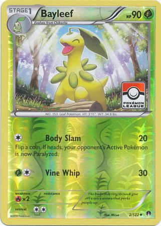 Bayleef (2/122) (League Promo) [XY: BREAKpoint] | Exor Games Summserside