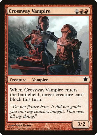 Crossway Vampire [Innistrad] | Exor Games Summserside