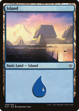 Island (98) [Archenemy: Nicol Bolas] | Exor Games Summserside