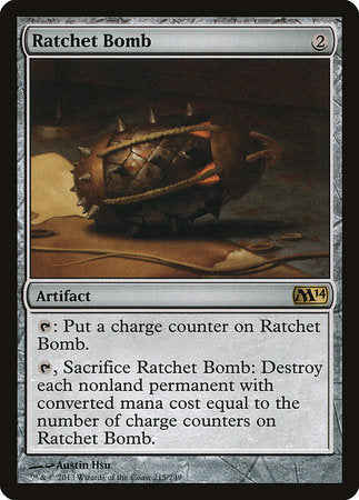 Ratchet Bomb [Magic 2014] | Exor Games Summserside