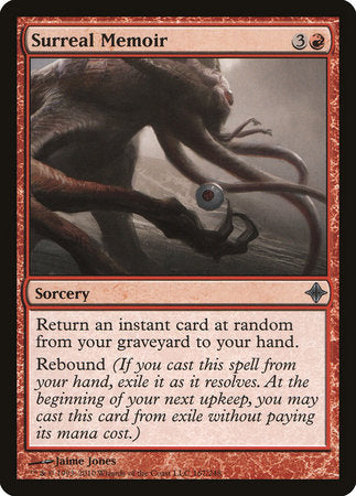 Surreal Memoir [Rise of the Eldrazi] | Exor Games Summserside