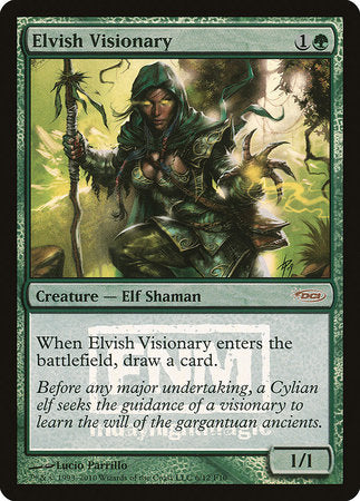 Elvish Visionary [Friday Night Magic 2010] | Exor Games Summserside