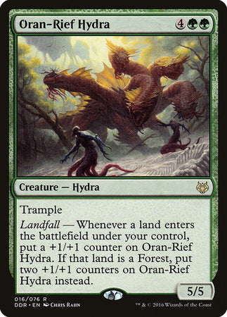 Oran-Rief Hydra [Duel Decks: Nissa vs. Ob Nixilis] | Exor Games Summserside