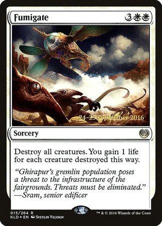 Fumigate [Kaladesh Promos] | Exor Games Summserside