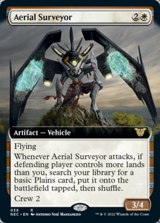 Aerial Surveyor (Extended) [Kamigawa: Neon Dynasty Commander] | Exor Games Summserside