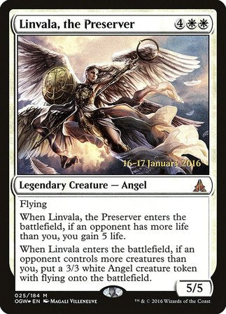 Linvala, the Preserver [Oath of the Gatewatch Promos] | Exor Games Summserside