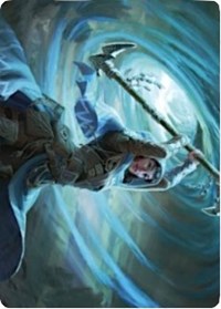 Sea Gate Stormcaller Art Card [Zendikar Rising Art Series] | Exor Games Summserside