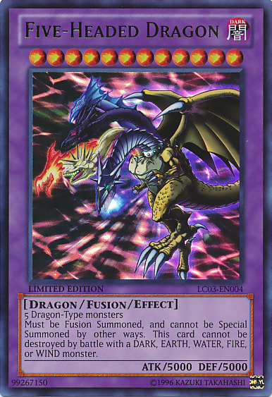 Five-Headed Dragon [LC03-EN004] Ultra Rare | Exor Games Summserside