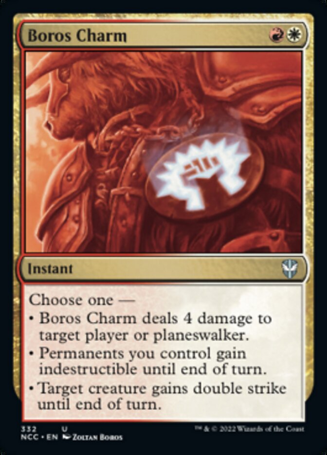 Boros Charm [Streets of New Capenna Commander] | Exor Games Summserside
