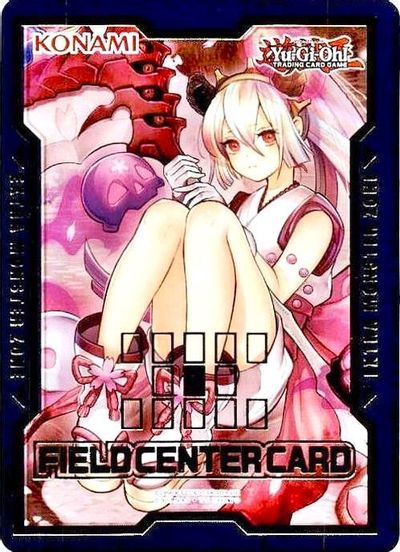 Field Center Card: Red Blossoms from Underroot Promo | Exor Games Summserside