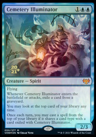 Cemetery Illuminator [Innistrad: Crimson Vow Prerelease Promos] | Exor Games Summserside