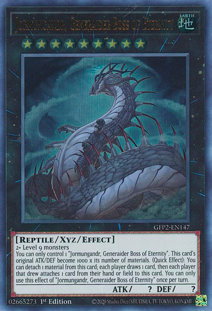 Jormungandr, Generaider Boss of Eternity [GFP2-EN147] Ultra Rare | Exor Games Summserside